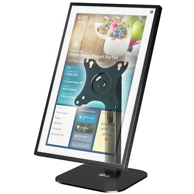 #ad Desktop Stand for Echo Show 15 Swivel and Tilt Mounting Bracket 360 Degree ... $54.31