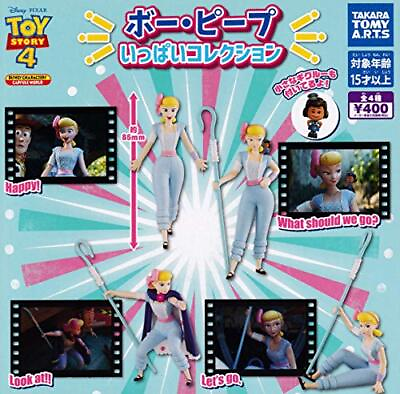 #ad TAKARA TOMY Toy Story 4 Bo Peep Full Collection 4 Types Set Full Complete $20.78