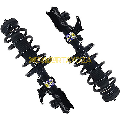 #ad Front pair Electric Shock Absorber Strut For Cadillac New SRX 2010 2016 $273.00