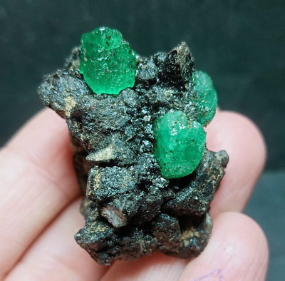 #ad Rare Natural Emerald Rough Emerald Raw Loose Gemstone For Making Pendant. $19.80