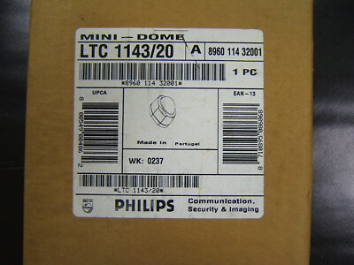 #ad Surveillance Philips Mini Dome LTC 1143 20 Camera NIB $39.99