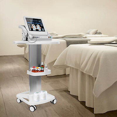 #ad Dental Trolley Medical Cart Steel Mobile Tool Cart Swivel Caster $68.83