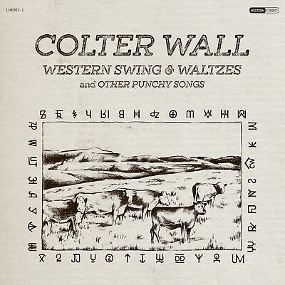 #ad Colter Wall Western Swing amp; Waltzes and Other Punchy Songs CD $21.39