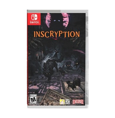 #ad Inscryption SRG Nintendo Switch 2024 Edition NEW amp; SEALED FREE US SHIPPING $79.99