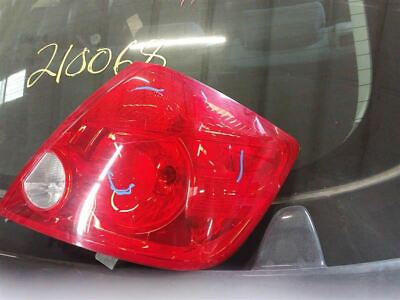 #ad Passenger Tail Light Without LED Lamps Red Lens Fits 05 07 SCION TC 991683 $80.10