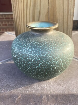 #ad Mid Century Ceramic Vase $35.00