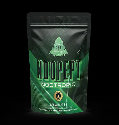 #ad Apex Labs Noopept 5g Over 99% Pure Cognitive Booster Mood Enhancer $13.99