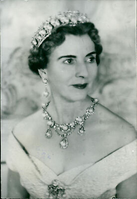 #ad Queen Ingrid Vintage Photograph 4699162 $15.90