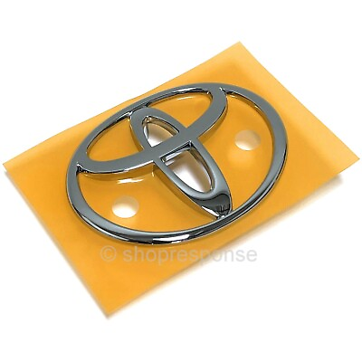 #ad OEM Toyota Front Bumper T Emblem Badge Fits 94 99 Celica 90 95 MR2 75314 17010 $34.99