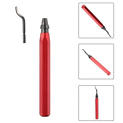 #ad High Quality Hand Tools Repair Deburring Tool Hand Tools Professional Red Rotary $12.56
