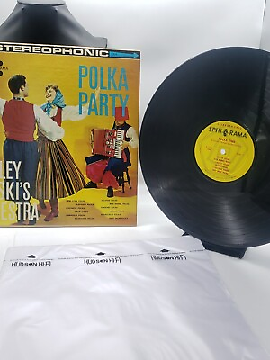 #ad Polka Party Stanley Pulaski#x27;s Orchestra vinyl excellent condition s79 $5.00