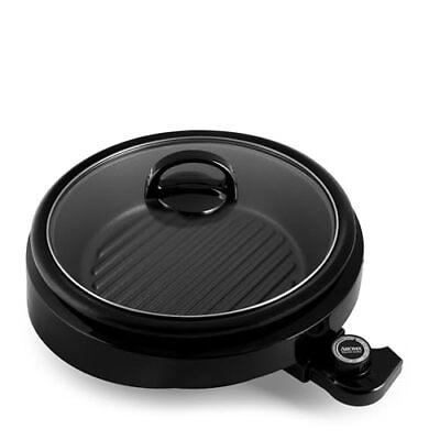 #ad Aroma Housewares ASP 137B Grillet 3Qt. 3 in 1 Cool Touch Indoor Grill Portabl... $49.05