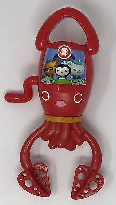 #ad 2012 Octonauts Spin And Suds Giant Squid Bath Tub Bubbler Toy Pre owned $29.95