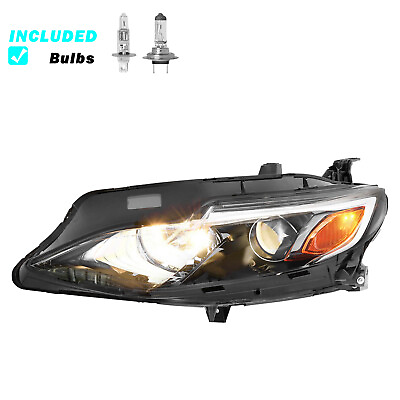 #ad For 2019 2022 Chevy Malibu Halogen Headlight Assembly Left Driver Side w bulb $74.59