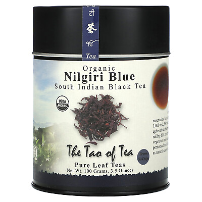#ad Organic South Indian Black Tea Nilgiri Blue 3.5 oz 100 g $14.93