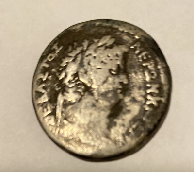 #ad Ancient Exciting Nero Silver Tetradrachm of Antioch $425.00