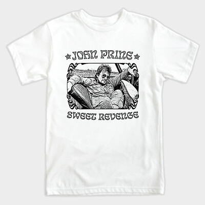 #ad John Prine Sweet Revenge Folk Singer Vintage White Unisex S 4XL T Shirt LE116 $23.99
