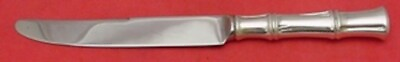 #ad #ad Bamboo by Tiffany and Co Sterling Silver Dinner Knife French No Bolster 9 1 2quot; $259.00