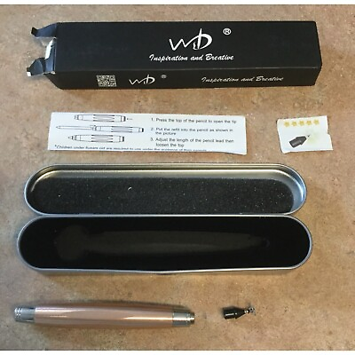 #ad WSD Sketch Pencil Mechanical up 5.6mm Charcoal or Lead $36.00