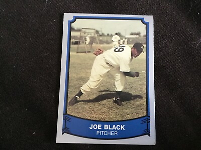 #ad 1988 89 Pacific Legends Joe Black Pitcher $5.95