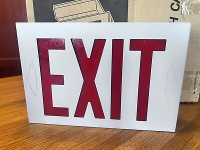 #ad Fluorescent EXIT Sign FX Series Lithonia Emergency Systems Full Assembly Kit New $18.00