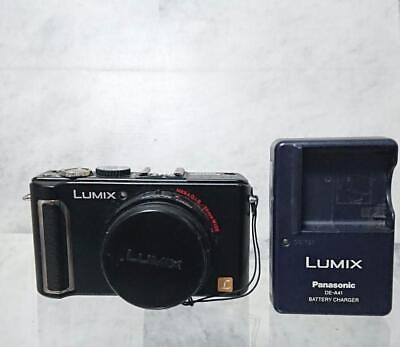 #ad Panasonic Digital Camera Lumix LX3 Black DMC LX3 K tested $229.80