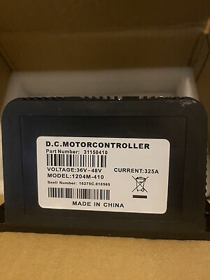 #ad 1204M 410 Motor Controller DC Motor For Golf Cart Club Cart 36 48V Current 325A $150.00