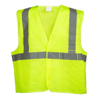 #ad Classic High Visibility Safety Vest $10.49