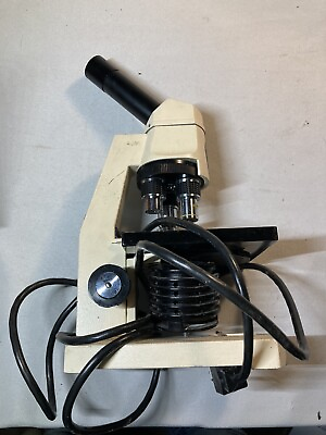 #ad Vintage Swift M250 Scientific Microscope $30.00