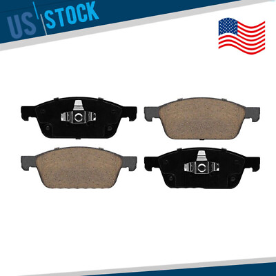 #ad Front Ceramic Brake Pads 2014 2015 2016 Ford Escape Transit Connect $21.14