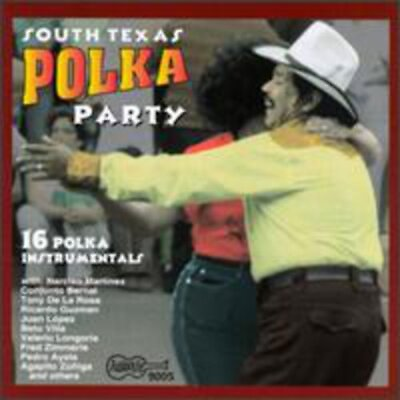 #ad Various Artists South Tejas Polka Party Various New CD $13.92