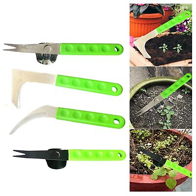 #ad Garden Weeder Gardening Hand Tool Plant Remover Tool Garden Weeding Removal Tool $8.33