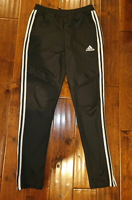 #ad Adidas Joggers Girls Youth XL Climacool *Can Fit Women#x27;s Medium* $14.99