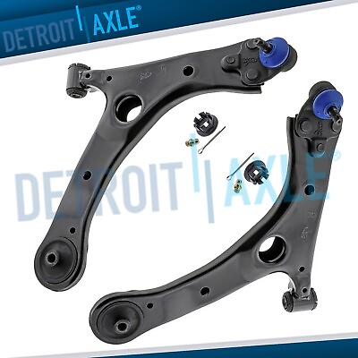 #ad Front Lower Control Arms with Ball Joints for 2014 2015 2016 2022 Toyota Corolla $104.51