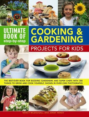 #ad Ultimate Book of Step by Step Cooking paperback 9780857237958 Nancy McDougall $5.96