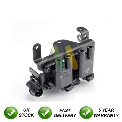 #ad Ignition Coil SJR Fits Hyundai Getz 2002 2009 1.0 Other Models GBP 75.91
