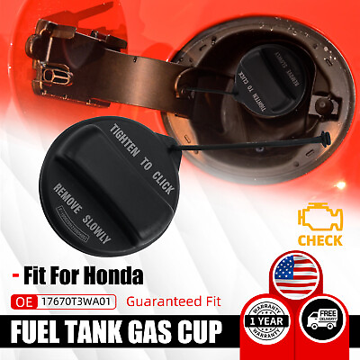 #ad Gas Cap Fuel Tank Cap For Honda Accord Civic CR V FIT HR V Insight Odyssey Pilot $13.56