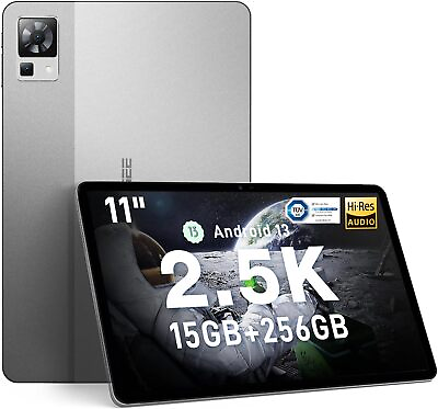 #ad DOOGEE T30 PRO Tablet 11#x27;#x27; 2.5K Android 13 Tablets 15GB256GB 8580mAh Dual SIM $219.00