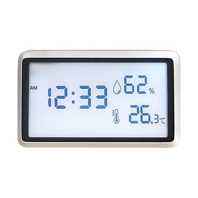 #ad Digital LCD Hygrometer Humidity Indoor Outdoor Thermometer Temperature Monitor $16.46