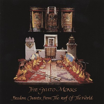 #ad Gyuto Monks of Tibet Freedom Chants from the Roof of the World New CD $16.58