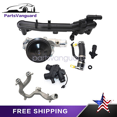 #ad Cooling System Replace Kit fits Land Range Rover Sport 5.0L Engine 2013 2019 $265.99