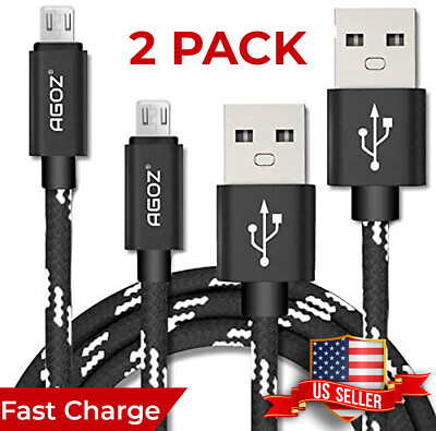 #ad 2 Pack Micro USB Cable 4ft6ft10ft FAST Charger Cord for Bose SoundLink Speaker $8.48