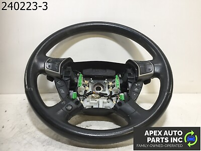 #ad OEM 2006 Acura RL Steering Wheel w Cruise Audio Phone Control Black $79.99
