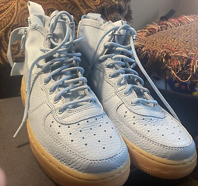 #ad Size 6 Nike Air Force 1 High Blue $40.00
