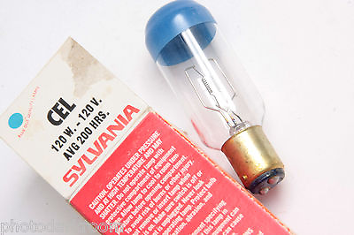 #ad CEL 120 Volt 120 Watt 200Hr Bulb 120V 120W Lamp Sylvania NEW L07 $8.95