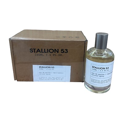 #ad Emper Stallion 53. 100 ml 3.4 Fl.Oz . Inspired by Santal 33 Perfume Unisex $38.50
