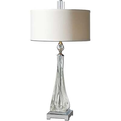 #ad Uttermost 26294 1 Grancona Twisted Glass Table Lamp $503.80