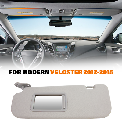 #ad Left Driver Sun Visor Shade Makeup Mirror fit for Toyota Corolla 2007 2013 New $42.98