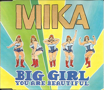 #ad MIKA Big Girl UNRELEASE amp; REMIX amp; LIVE EURYTHMICS trk CD single SEALED USA seler $29.99