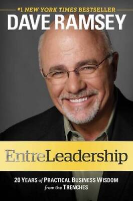 #ad EntreLeadership: 20 Years of Practical Business Wisdom from the Trenches GOOD $3.80